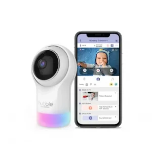 Hubble Glow Full HD Wifi Bebek Kamerası HBL18
