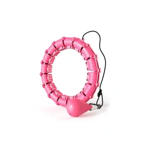 Hulahop Egzersiz Çemberİ Egzersiz Halkası Ağırlıklı Bel Kalça Bacak Kol Bölgesi Ayarlanabilir