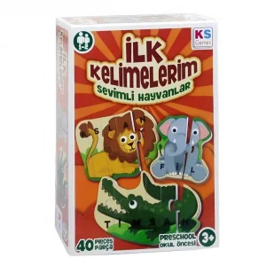 İlk Kelimelerim Sevimli Hayvanlar