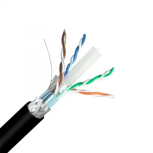 INCA ICAT6-500AG OUTDOOR S/FTP 23 AWG LSZH NETWORK CABLE 500 M SİYAH