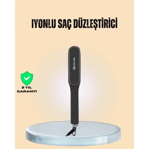 İnce ve Kalın Telli Saçlara Uygun Isı Ayarlı Düzleştirici Tarak