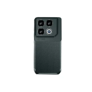 İnfinix Gt 20 Pro Kılıf Auto Focus Karbon Kapak - Koyu Yeşil