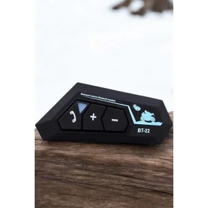 İnterkom Intercom Kask Kulaklık Bt22 Bluetooth Motosiklet Kulaklık 5.0 Bluetooth