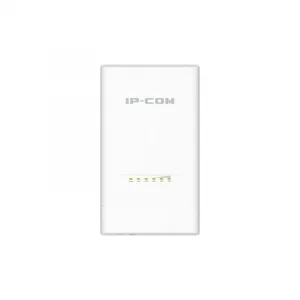 IP-COM CPE12-KIT(MS-LOCO5AC) 5GHZ 867MBPS 5KM PTP 30 DERECE DIŞ ORTAM 2LI SET TAK ÇALIŞTIR ACCESS POINT(ADAPTÖRLÜ)