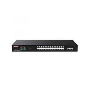 IP-COM G2226F 24 PORT GIGABIT + 2XSFP UPLINK CLOUD YÖNETİLEBİLİR RACKMOUNT SWITCH