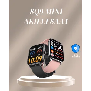 IP67 Suya Dayanıklı AMOLED Akıllı Saat Bildirim ve Sağlık Takip Özellikli