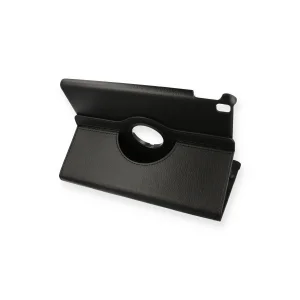 İpad 10.2 (7.nesil) Kılıf 360 Tablet Deri Kılıf - Siyah