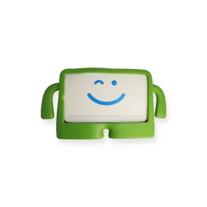İpad 10.2 (7.nesil) Kılıf Karakter Tablet Silikon - Yeşil