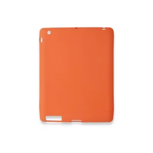 İpad 4 9.7 Kılıf Evo Tablet Silikon - Turuncu