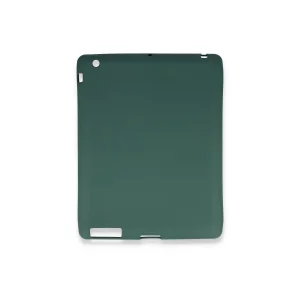 İpad 4 9.7 Kılıf Evo Tablet Silikon - Yeşil