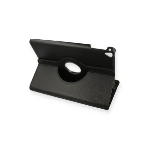 İpad 9.7 (2018) Kılıf 360 Tablet Deri Kılıf - Siyah