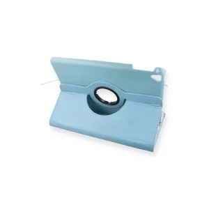 İpad 9.7 (2018) Kılıf 360 Tablet Deri Kılıf - Turkuaz