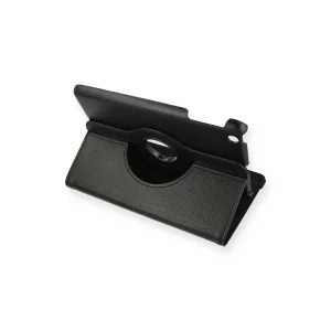 İpad Mini 1 Kılıf 360 Tablet Deri Kılıf - Siyah
