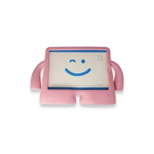 İpad Pro 11 (2021) Kılıf Karakter Tablet Silikon - Açık Pembe