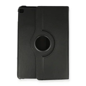 İpad Pro 13 (2024) Kılıf 360 Tablet Deri Kılıf - Siyah