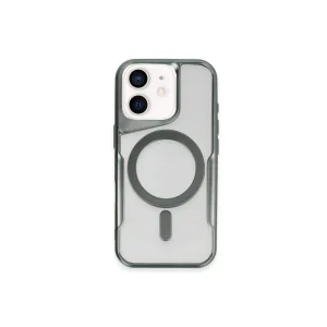 İphone 11 Kılıf Boyi Magsafe Silikon Kapak - Yeşil