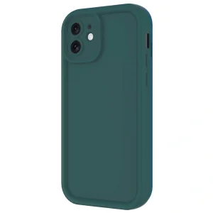 İphone 11 Kılıf Viera Silikon - Koyu Yeşil