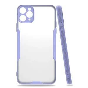 İphone 11 Pro Kılıf Platin Silikon - Lila