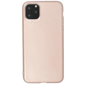 İphone 11 Pro Max Kılıf First Silikon - Rose Gold
