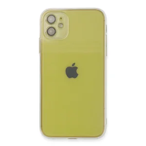 İphone 12 Kılıf Fly Lens Silikon - Şeffaf