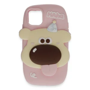 İphone 12 Kılıf Poky Karakter Silikon Kapak - Desen 6