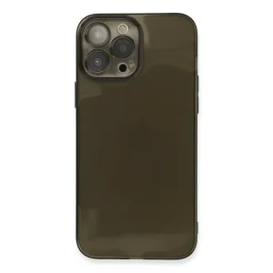 İphone 13 Pro Kılıf Fly Lens Silikon - Siyah
