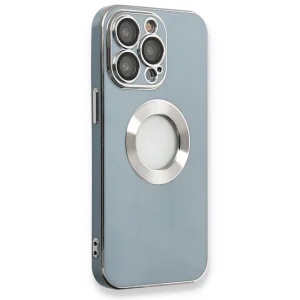 İphone 13 Pro Max Kılıf Store Silikon - Sierra Blue