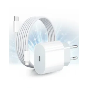 iPhone 14 13 12 Mini 11 XR XS X 20W Hızlı Şarj Adaptörü