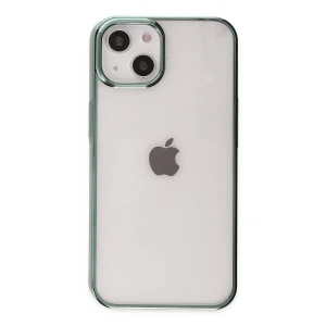 İphone 14 Plus Kılıf Element Silikon - Yeşil