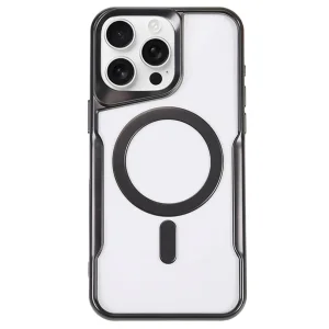 İphone 14 Pro Kılıf Boyi Magsafe Silikon Kapak - Siyah