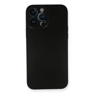 İphone 14 Pro Kılıf Pp Ultra İnce Kapak - Siyah