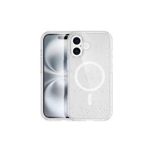 İphone 16 Plus Kılıf  Magsafe Kapak - Şeffaf