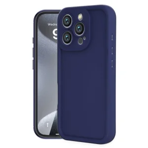 İphone 16 Pro Kılıf Viera Silikon - Lacivert