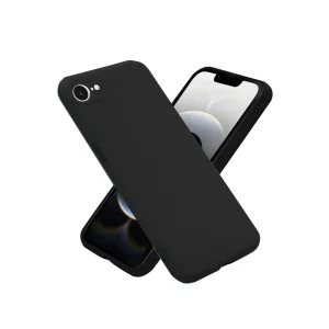 İphone 16e Kılıf First Silikon - Siyah