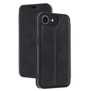 İphone 16e Kılıf Flip Cover - Siyah