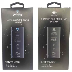 iphone 5Se Batarya Güçlendirilmiş Amper Arbaks Veltex