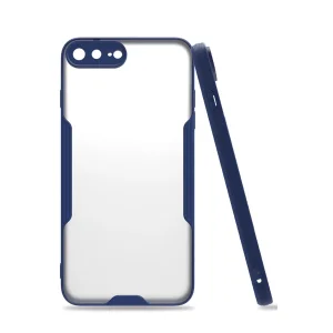 İphone 7 Plus Kılıf Platin Silikon - Lacivert
