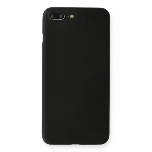 İphone 7 Plus Kılıf Pp Ultra İnce Kapak - Siyah