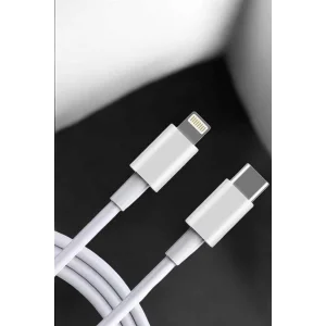 Iphone İOS Uyumlu Hızlı Şarj Kablosu Type C To Lightning 12 13 14 15 Pro Max