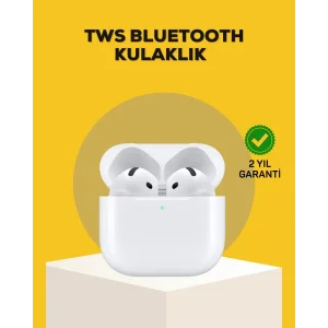 iPhone Modelleriyle Uyumlu Bluetooth Kulaklık Gürültü Önleme Özellikli