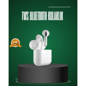 iPhone Pro ve Pro Max Uyumlu TWS Bluetooth Kulaklık Gürültü Engelleyici