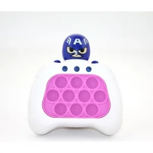 Işıklı Müzikli Pop-It Captain America Tasarımlı
