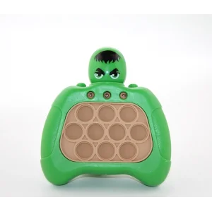 Işıklı Müzikli Pop-It Hulk Tasarımlı