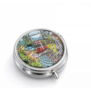 İstanbul Temalı İlaç Kutusu - Model 15