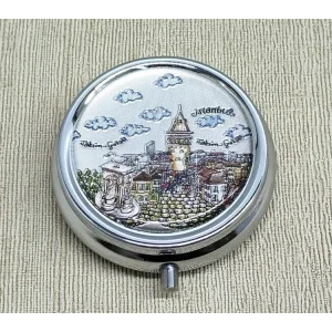 İstanbul Temalı İlaç Kutusu - Model 6