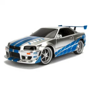 Jada 1/24 Uzaktan Kumandalı Fast . Furious Nissan Skyline GTR