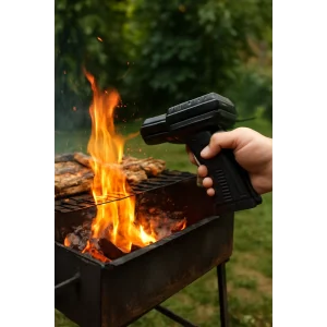 Jet Fan Turbo Yüksek Hava Üfleyici 8000Mah Uzun Batarya Kademeli