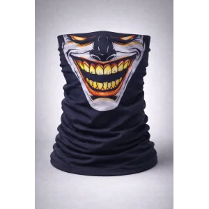 Joker Gülüşlü Maske – Çok Amaçlı Boyunluk Bandana 3 No