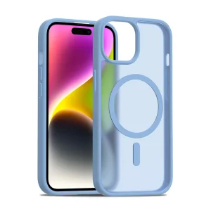Joko İphone 15 Jota Magsafe Kapak - Açık Mavi