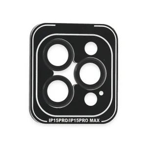 Joko İphone 15 Pro Max Pvd Metal Kamera Lens - Siyah
